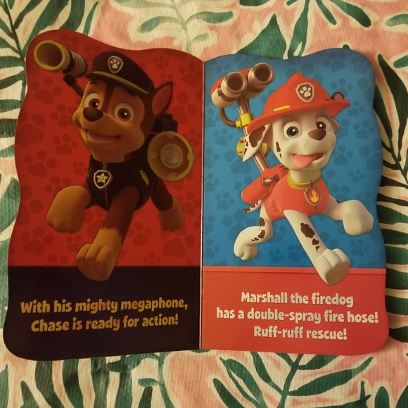 Set of 4 Paw Patrol Activity Games & Book Bundle - Picture 3 of 10